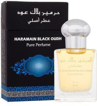 Al Haramain Black Oudh Parfum Roll-on 15 Ml Unisex