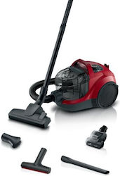 Bosch Vacuum Cleaner 750W Bagless 2lt Red