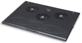 Manhattan Cooling Pad για Laptop έως 15.6" με 3 Ανεμιστήρες