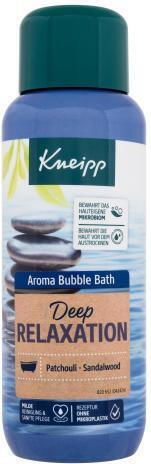 Kneipp Deep Relaxation Bubble Bath Αφρός Μπάνιου 400 Ml Unisex
