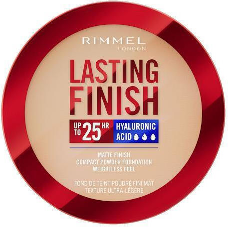 Rimmel London Lasting Finish 25h Компактна Пудра Фон дьо тен SPF20 Грим 7g Жени 003 Сусам