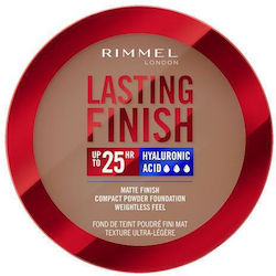 Rimmel London Lasting Finish 25h Компактна Пудр...