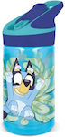 Stor Kids Water Bottle Bluey Plastic 480ml