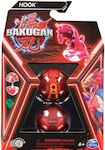 Spin Master Jucărie Miniatură Bakugan Hook Core Ball Roșu