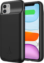 2-in-1 Protective Case 4500mah Built-in Battery Iphone 11 Akashi Black