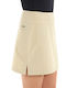 Slam Women's Skort in Beige color