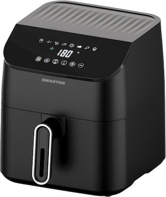 Smarton FR 450 Air Fryer 4.5lt Μαύρο