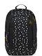 Satch Schulranzen Rucksack Junior High-High School in Schwarz Farbe