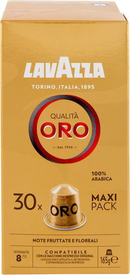 Lavazza Capsule Espresso Qualita Oro Compatibile cu Mașina Nespresso 30capace