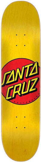 Santa Cruz Σανίδα Shortboard Κίτρινη