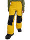 Burton Snow 24321100700 Kids Trousers for Ski & Snowboard Yellow