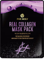 Pax Moly Real Collagen Maske Pack 25ml Nährende Straffende Kollagen Stammzellen Maske