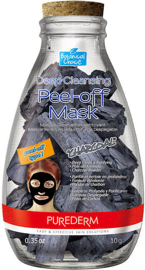 Purederm Purifying Exfoliating Charcoal Mask 10g