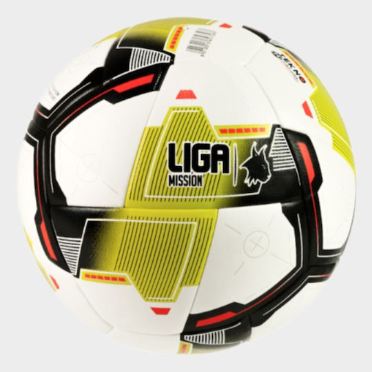 Liga Sport Mission Fußball Gelb