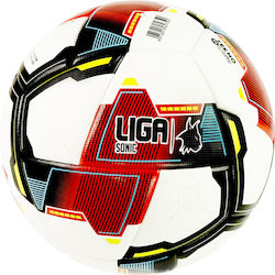 Liga Sport Sonic Μπάλα Ποδοσφαίρου Κόκκινη