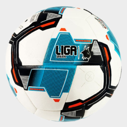 Liga Sport Spark Soccer Ball Blue
