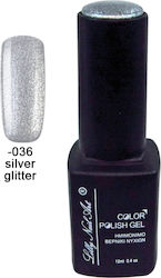 Lilly Nail Art Ημιμόνιμο Βερνίκι Silver Glitter 12ml Lilly Nail Art Ημιμόνιμο Βερνίκι Silver Glitter 12ml