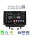 Clarion Auto-Audiosystem für Mazda CX-3 2014-2021 (Bluetooth/USB/WiFi/GPS/Apple-Carplay/Android-Auto) mit Touchscreen 9"
