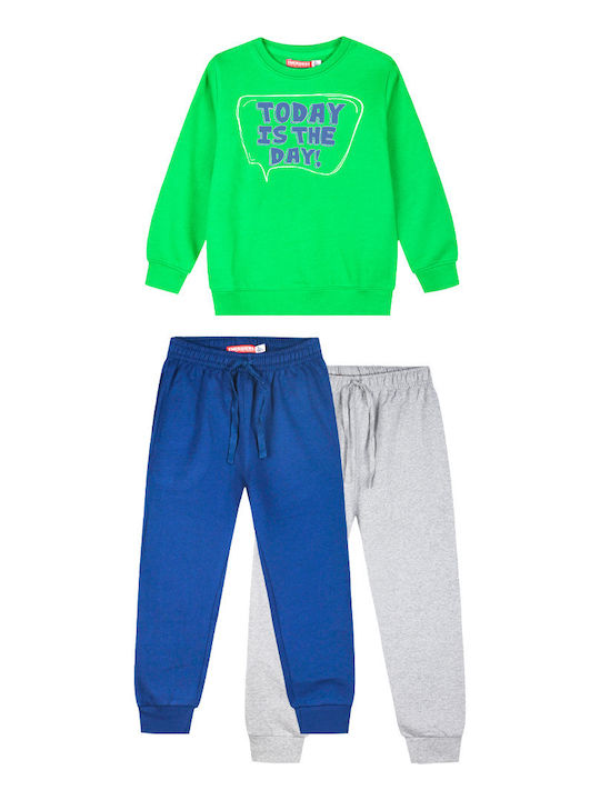 Energiers Kids Sweatpants Set Rua