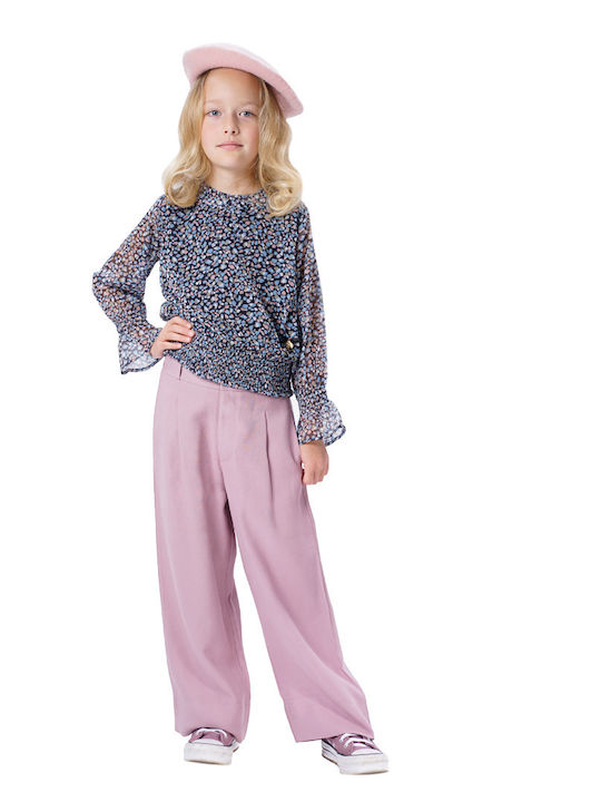 Energiers Kids Trousers Dusty Lilac