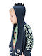 Kids Sweatshirt Cardigan With Hood And Pockets Marine