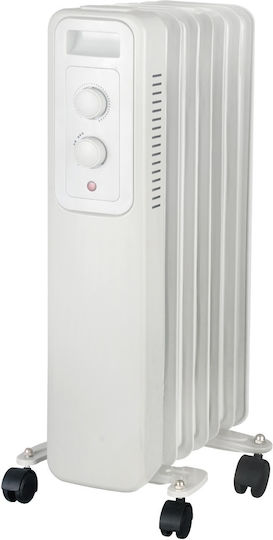 Entac Καλοριφέρ Λαδιού με 7 Φέτες 1500W