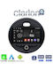 Clarion Auto-Audiosystem für Mini Kooper / Clubman 2015> (Bluetooth/USB/WiFi/GPS/Apple-Carplay/Android-Auto) mit Touchscreen 9"