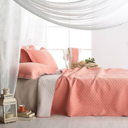 Gofis Home Подредба Покривало Кингсайз Coral 740 220x240см