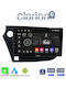 Clarion Ηχοσύστημα Αυτοκινήτου για Honda Insight 2009>2014 (Bluetooth/USB/WiFi/GPS/Apple-Carplay/Android-Auto)
