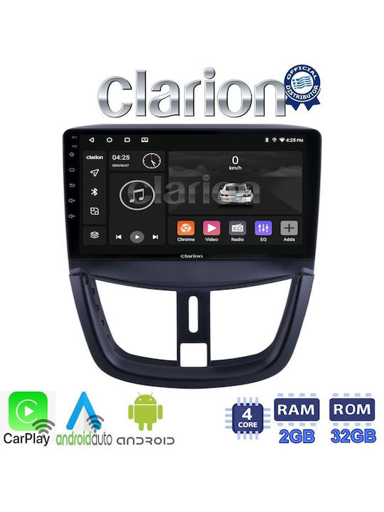 Clarion Автомобилна Аудио Система (Блутут/USB/WiFi/GPS/Apple-Carplay/Android-Auto) с Тъчскрийн 9"