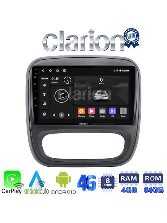 Clarion Автомобилна Аудио Система (Блутут/USB/WiFi/GPS/Apple-Carplay/Android-Auto) с Тъчскрийн 9"