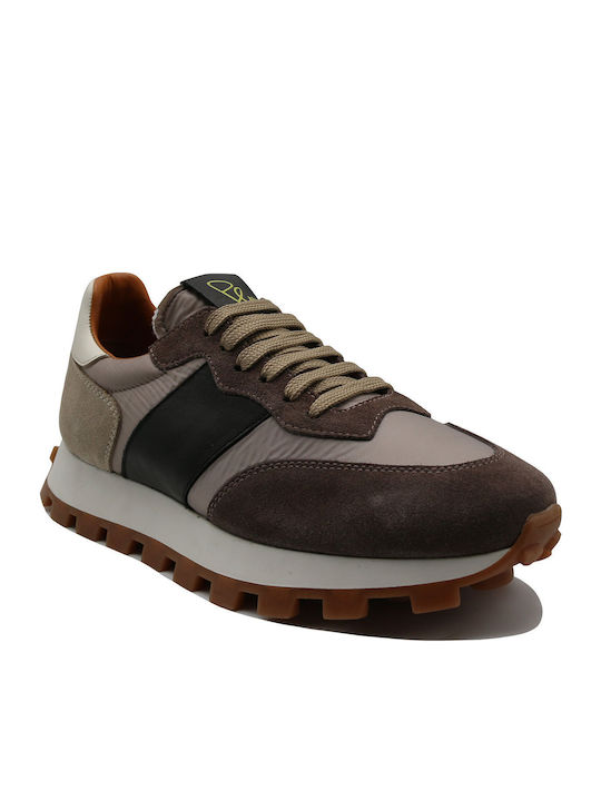 Perlamoda Sneakers Taupe / Brown