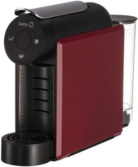Delta Q Miniqool Vermelho Καφετιέρα για Κάψουλες Πίεσης 19bar Κόκκινη