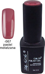 Lilly Nail Art Ημιμόνιμο Βερνίκι Pastel Melatzana 12ml Lilly Nail Art Ημιμόνιμο Βερνίκι Pastel Melatzana 12ml