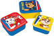 Babyloon Πλαστικό Παιδικό Σετ Φαγητού Paw Patrol