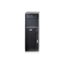 HP Z400 WorkStation Refurbished Grade A (Xeon-W3550/12GB/180GB SSD/W10 Home)