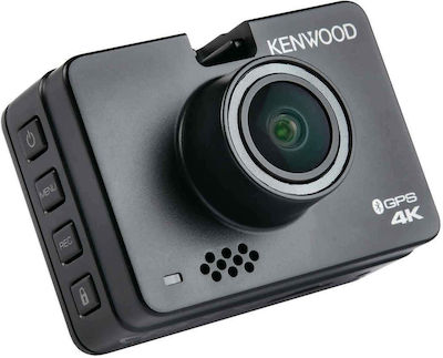 Kenwood Κάμερα DVR Αυτοκινήτου 4K WiFi, GPS