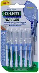 GUM Trav-ler Periuțe Interdentare 0.6mm Violet ...