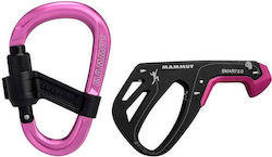 Mammut Smart 2.0 Belay Package Pink Belay Device & Carabiner