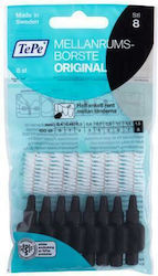 TePe Original Periuțe Interdentare 1.5mm Negru ...