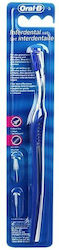 Oral B Interdental Set Handle & Conical Fine Brush & Ultra Fine Brush