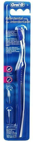 Oral B Interdental Set Griff & Konische Feine Bürste & Ultrafeine Bürste