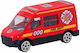 Diakakis Lastwagen Feuerwehr 1:64 Feuerwehr Zur...