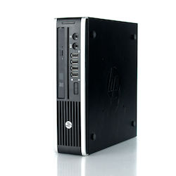 HP Generalüberholter Grad A (Kern i5-2400S/8GB/128GB SSD/W10 Pro)