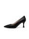 Nerogiardini Leather Black Heels