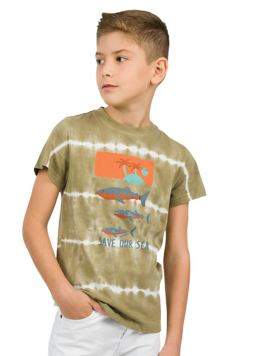 Energiers Kids T-shirt Sand