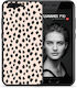 Smartfits Polka Dots Back Cover Πολύχρωμο (Huawei P10 Lite)