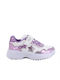 Primigi Kinder-Sneaker Bianco / Ametist