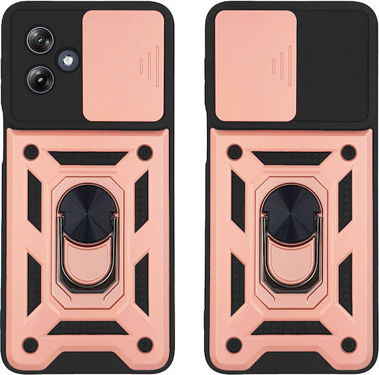 Sonique Campro Back Cover Silicone / Plastic Rose Gold (Motorola Moto G54 5G)