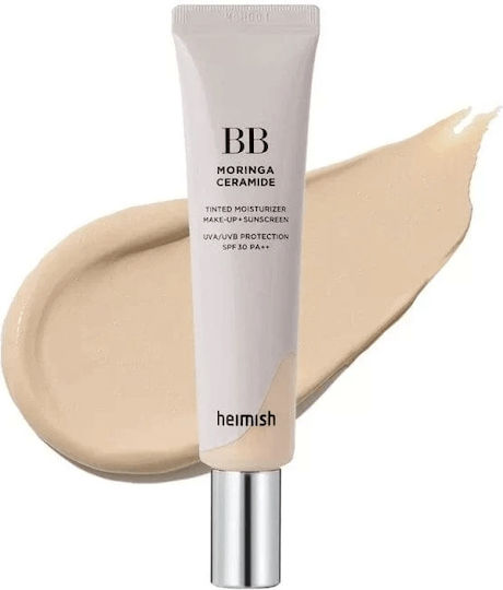 Heimish Moringa Ceramide BB- Fair Beige Creme Gesicht Tag mit SPF30 30ml
